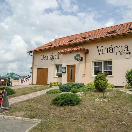 Hotel Penzion Vinarna U Hroznu Veselí nad Moravou Exterior foto