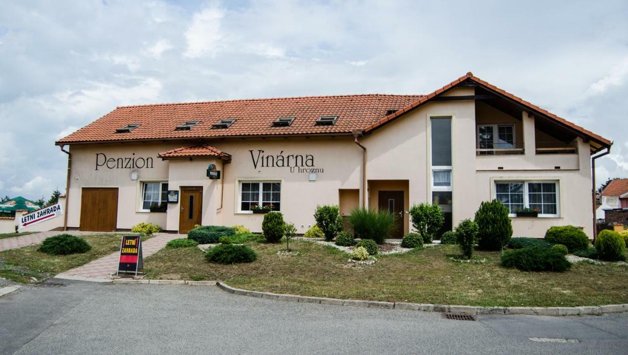 Hotel Penzion Vinarna U Hroznu Veselí nad Moravou Exterior foto